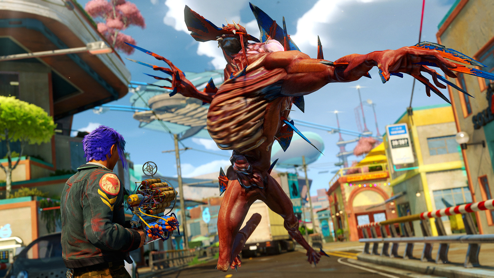 Sunset Overdrive Review