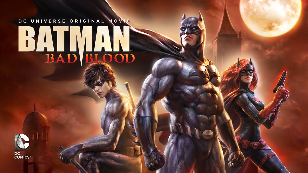 Batman Bad Blood (DVD) Movie Review