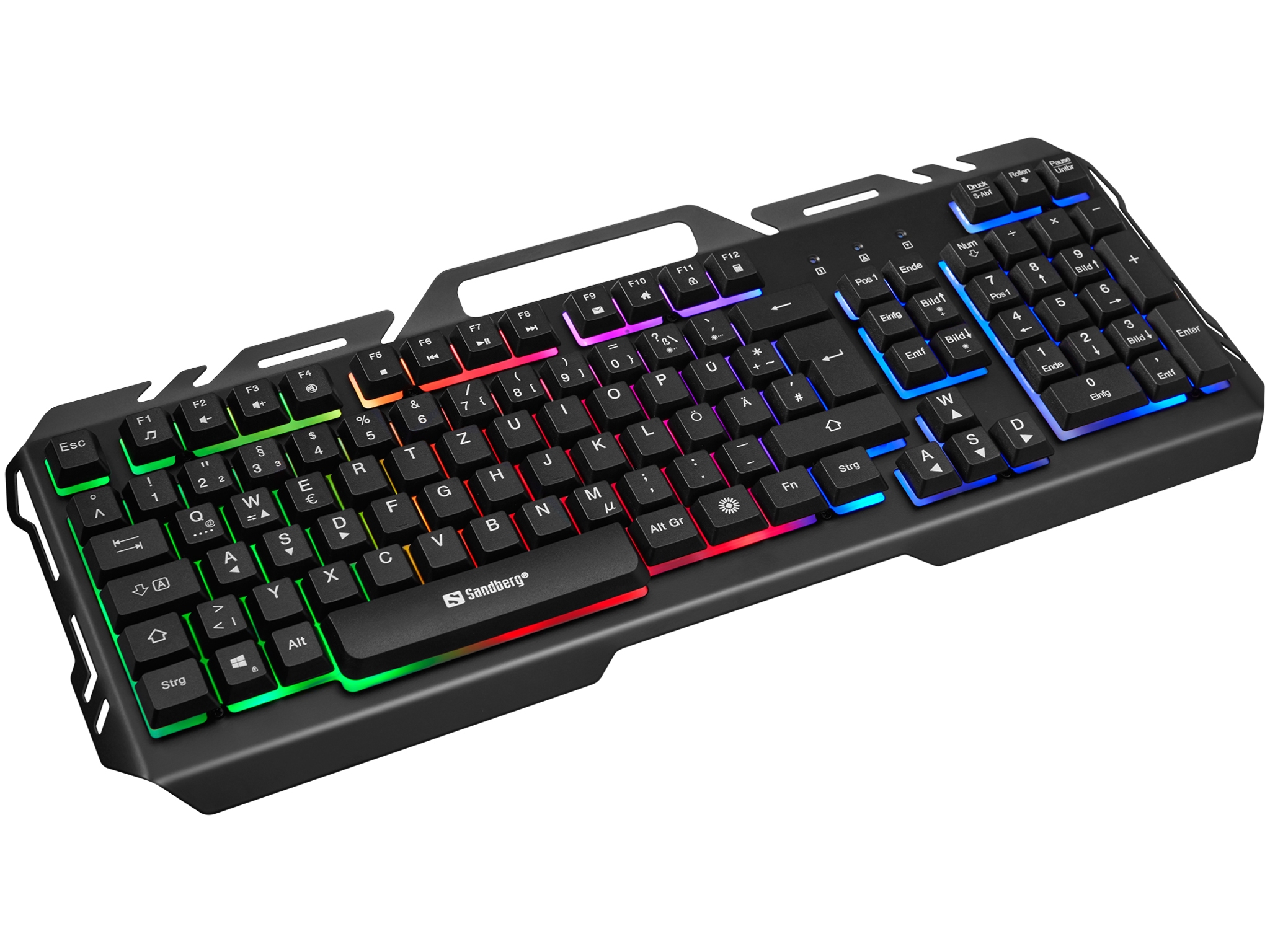 Sandberg IronStorm Keyboard Hardware Review