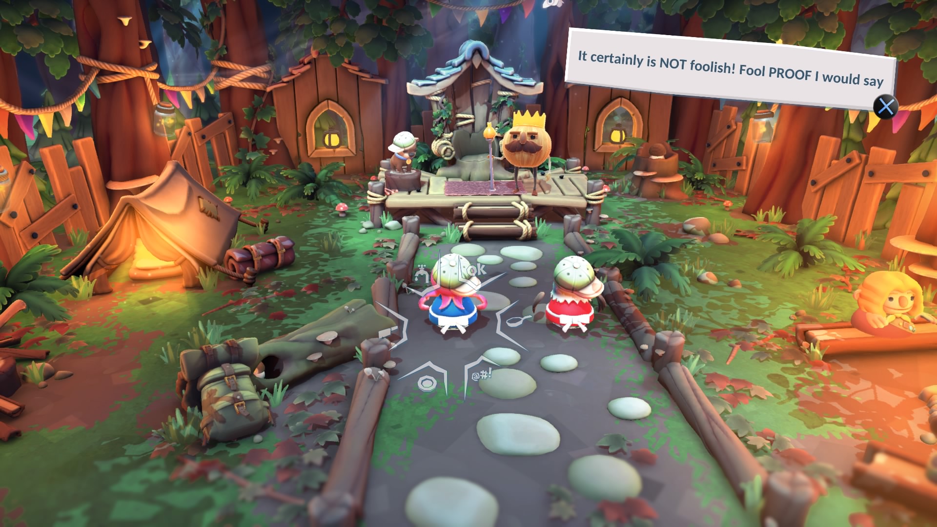 Overcooked 2 Campfire Cook Off Review