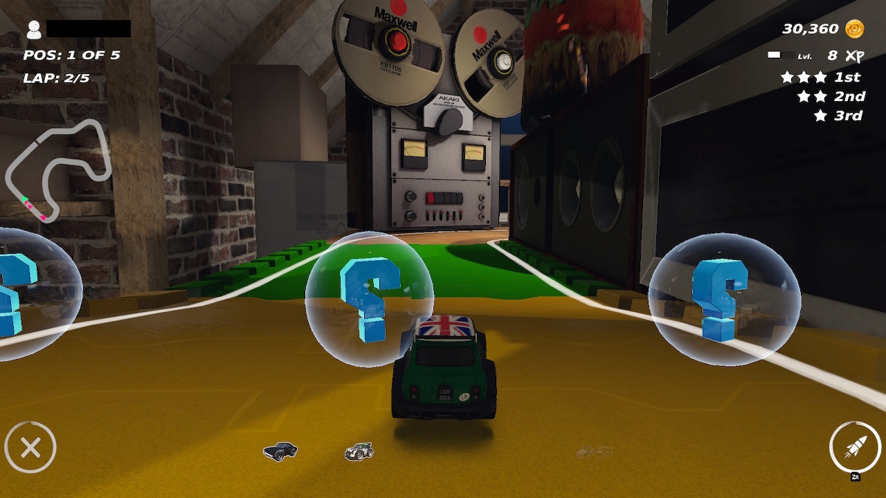 Table Top Racing World Tour Nitro Edition Review