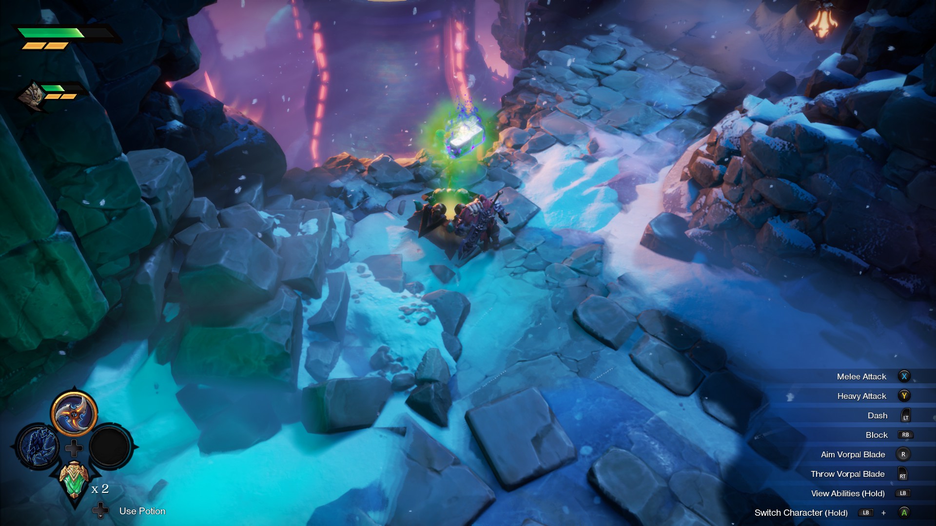 Darksiders genesis local co op fairysany