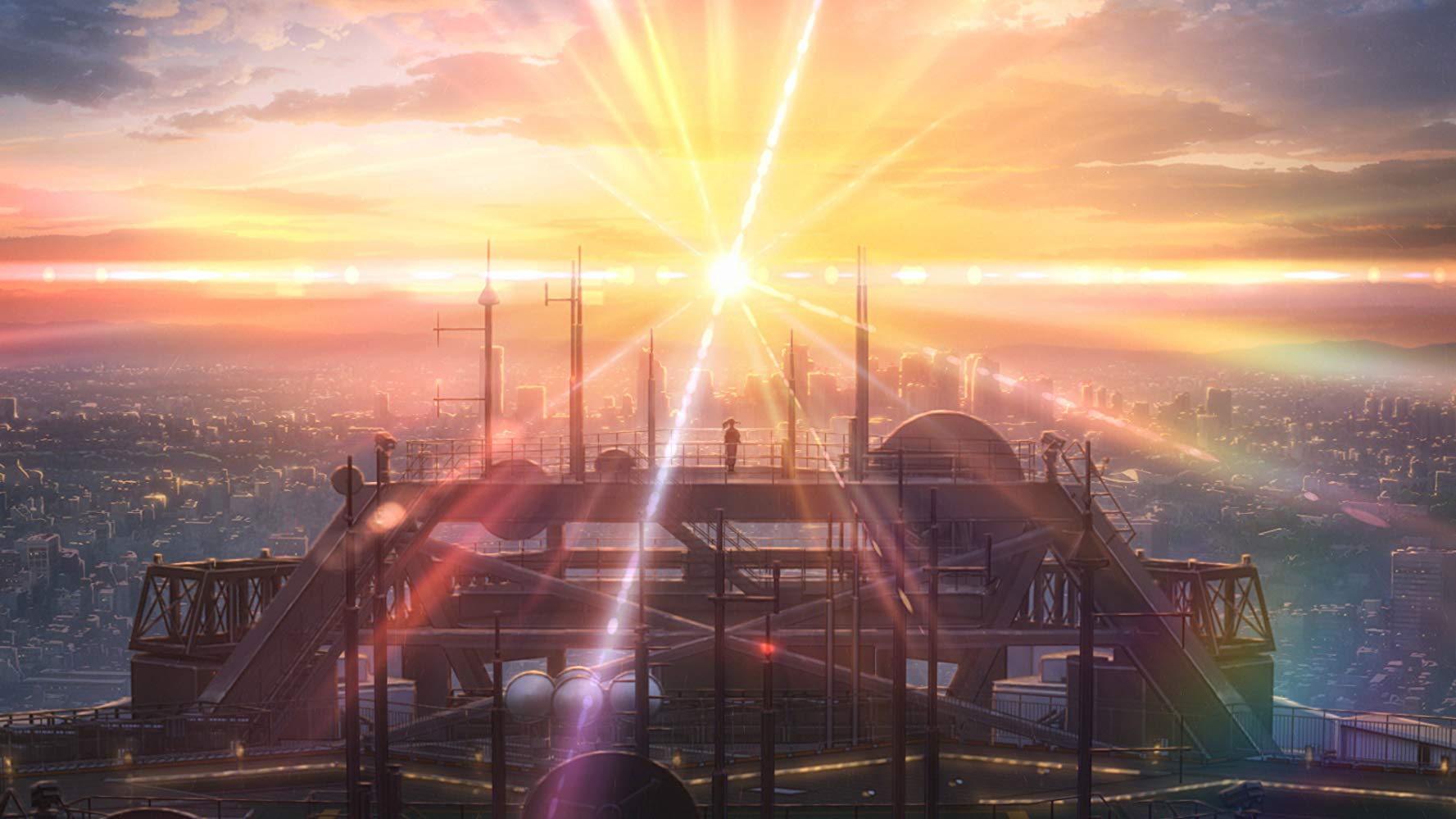 Weathering With You (Tenki No Ko) Movie Review