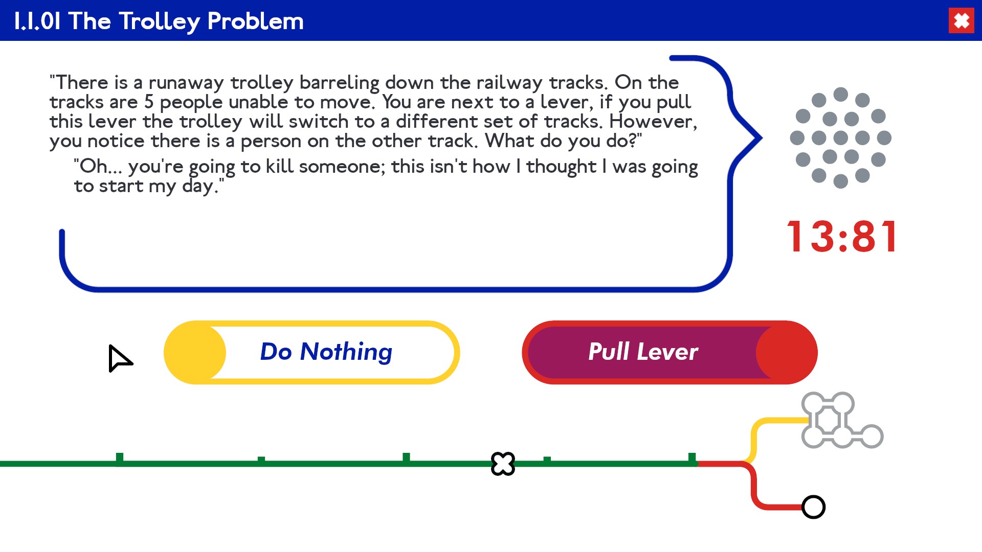 Trolley Problem, Inc. Review