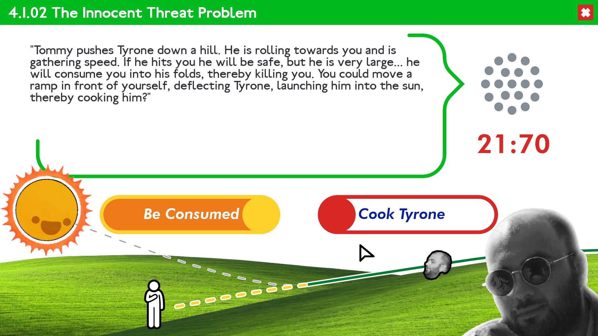 Trolley Problem, Inc. Review