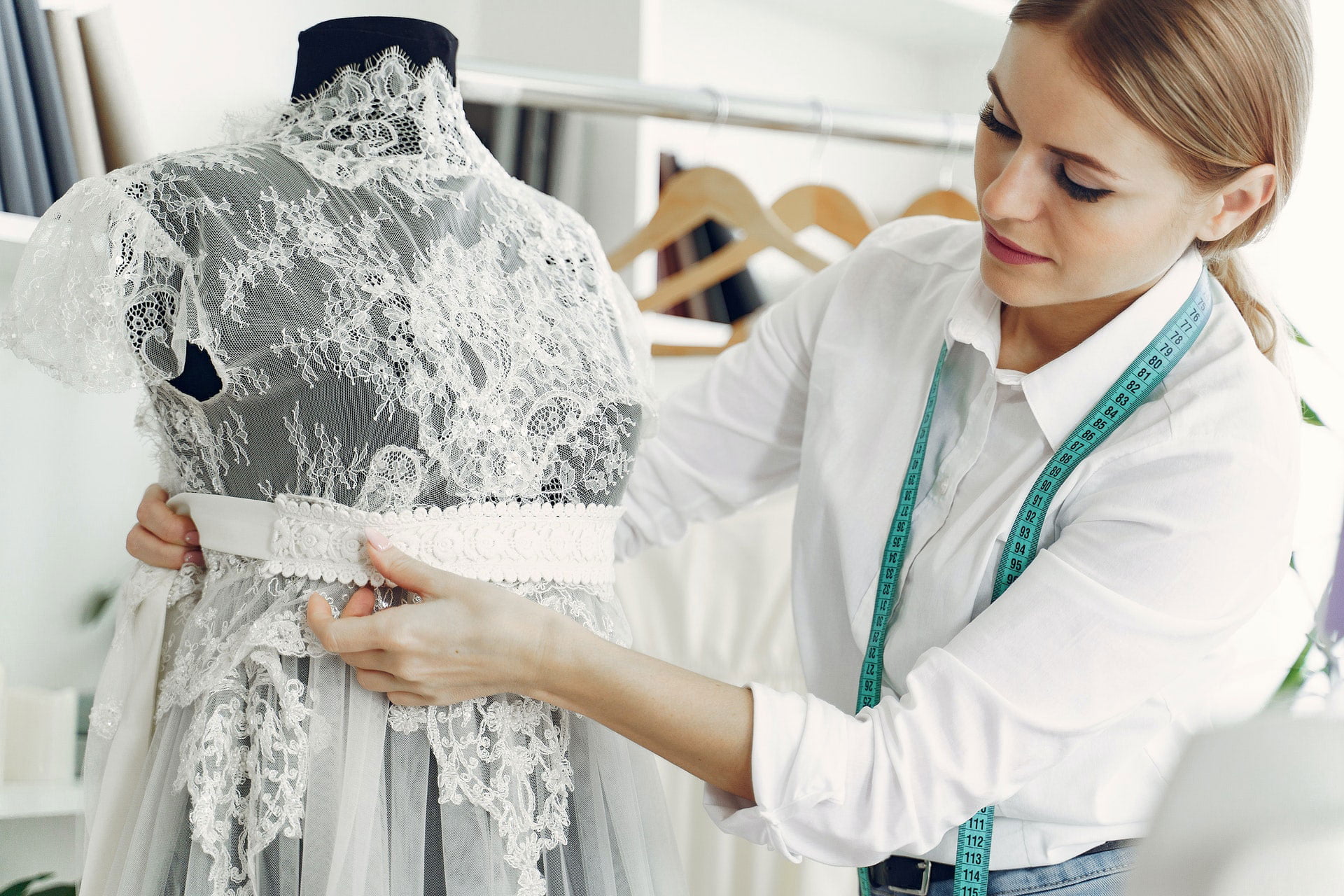 How Wedding Dress Alterations Work 3rd Floor Tailors, Toronto