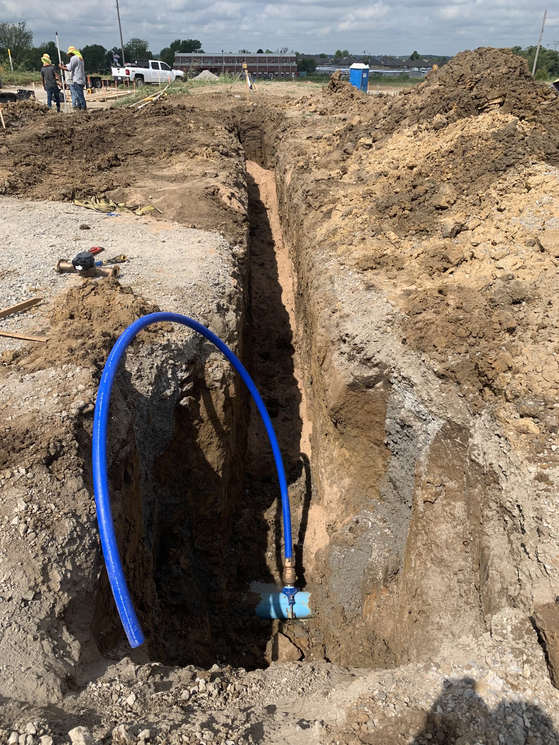 Water Meter Installation Tulsa, OK 3rd Gen Plumbing