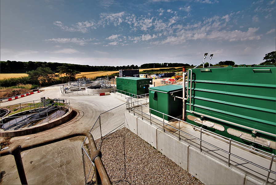 Yorkshire Water AMP 6 Ammonia Quality Schemes 3rd Light Media