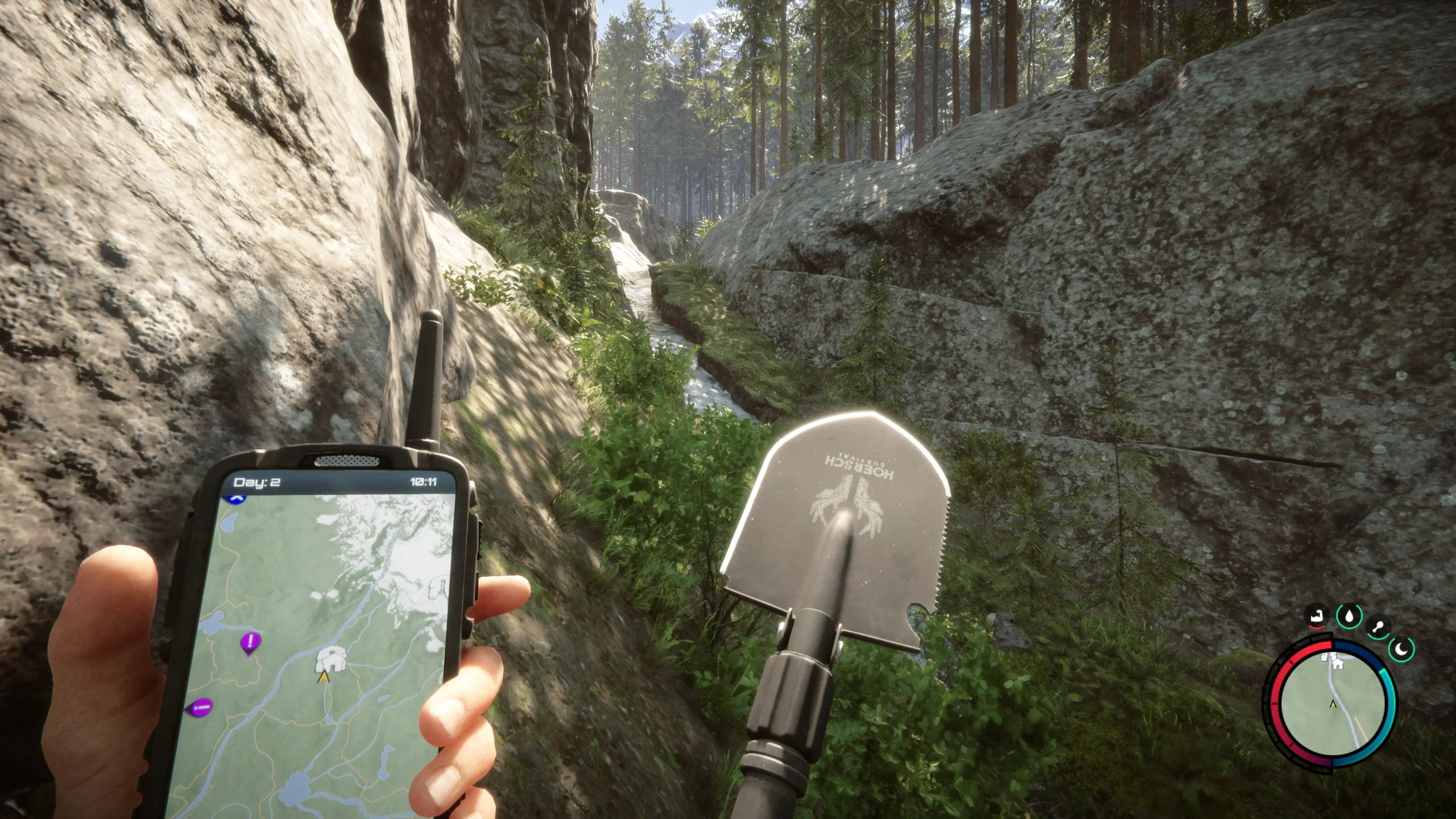 Where To Find Shovel Sons of The Forest 3rd Nerd Gaming