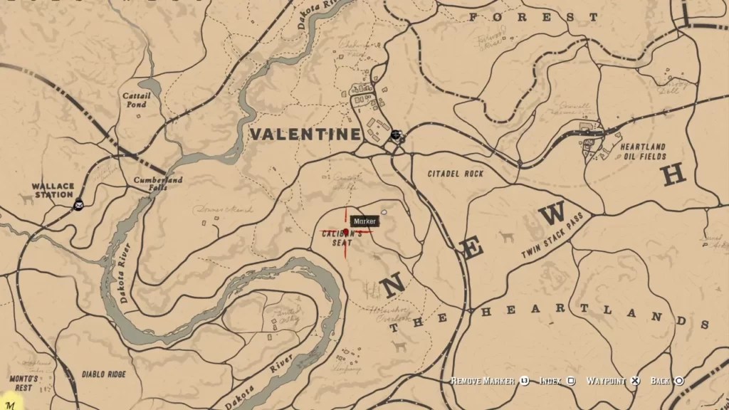 RDR2 Chicks Treasure Map Guide 3rd Nerd Gaming