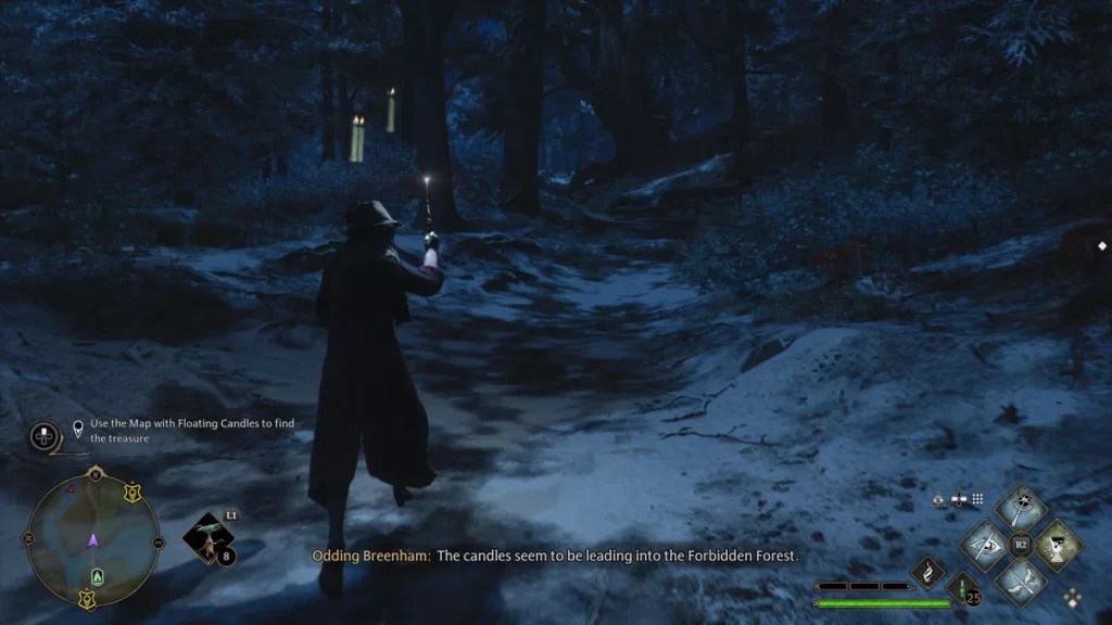 Hogwarts Legacy Floating Candles Map Guide 3rd Nerd Gaming