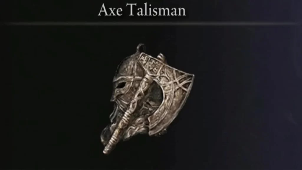 Where To Find Axe Talisman Elden Ring