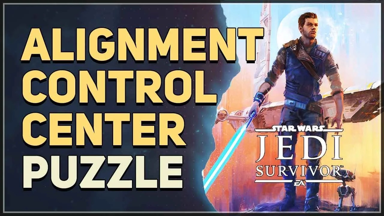 Jedi Survivor Alignment Control Center Puzzle Guide 3rd Nerd Gaming
