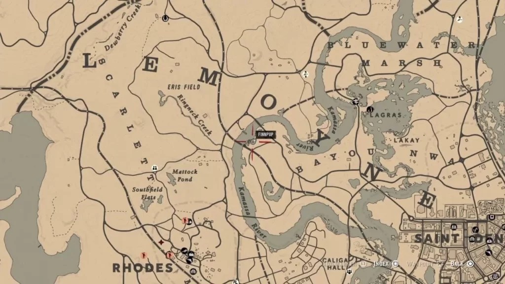 RDR2 Oleander Sage Location Guide