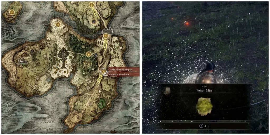 Poison Mist Elden Ring Where To Find? 3rd Nerd Gaming