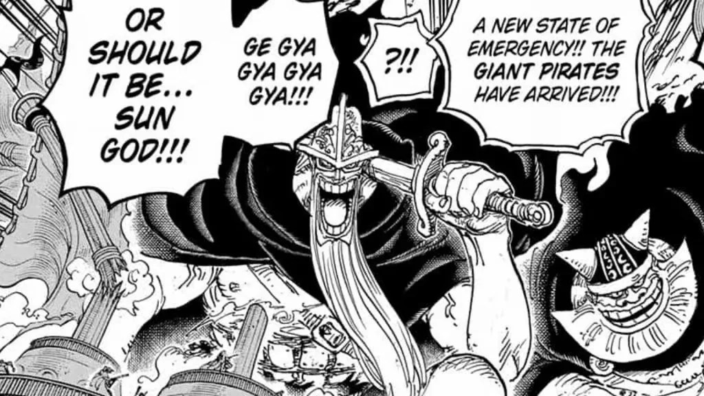 One Piece Chapter 1107 Spoilers & Raw Scans