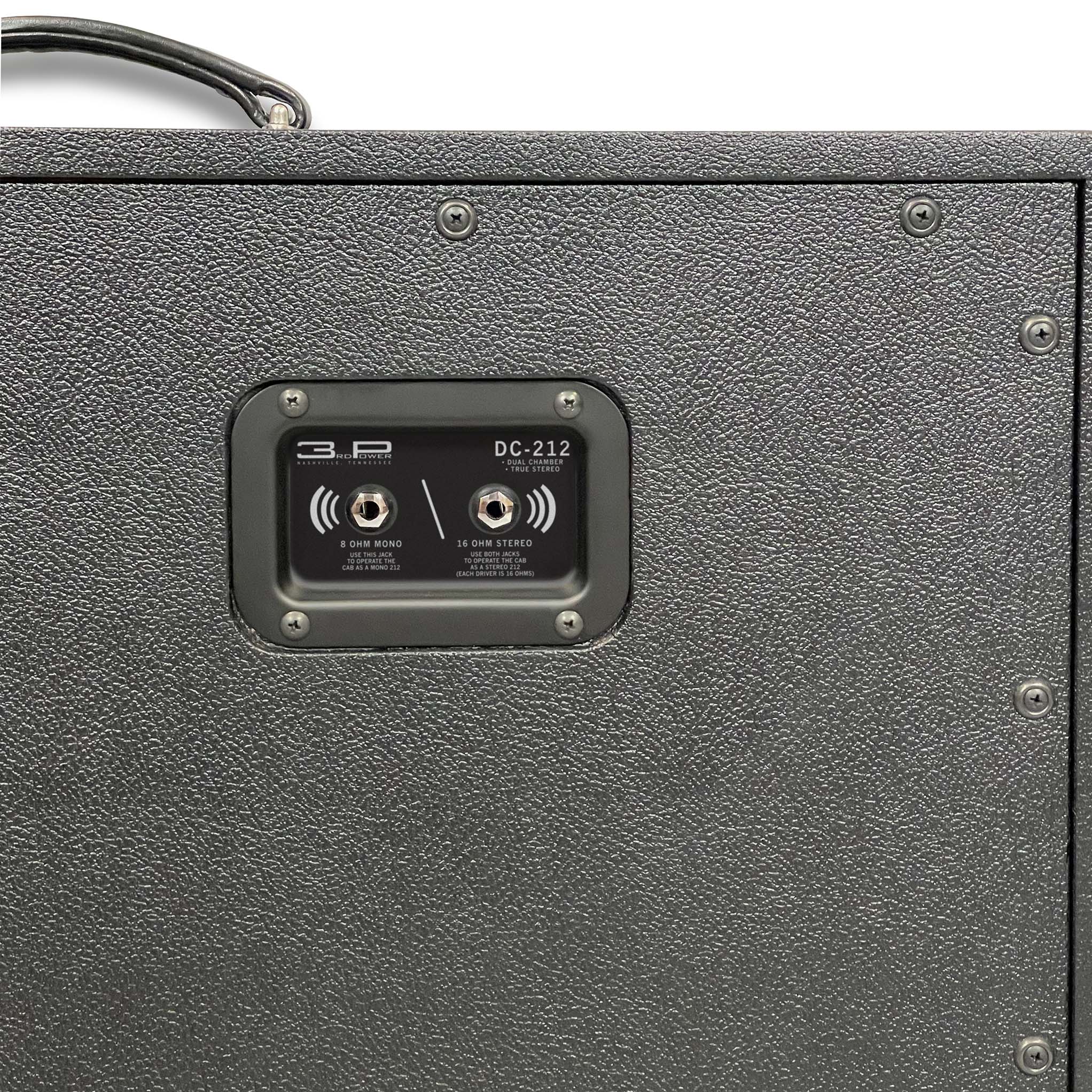 DC212 (MONO/STEREO) 3rd Power Amplification