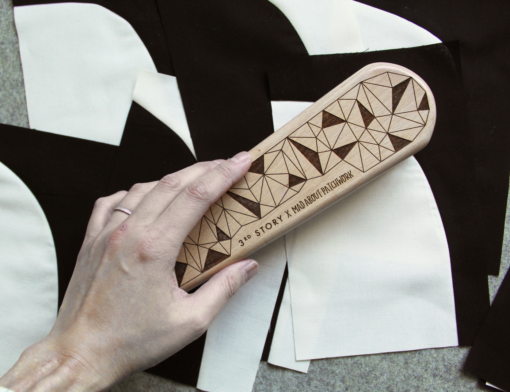 Tailor’s Clapper 3rd Story X Mad About Patchwork 3rd Story