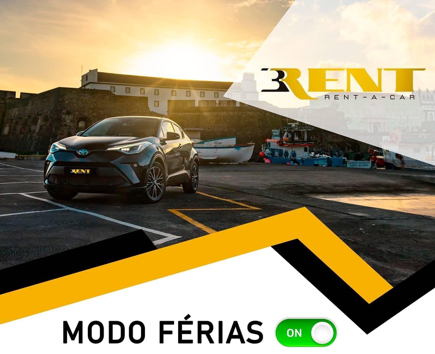 Three Rent a Car Comércio de Automóveis Açores 3RentaCar