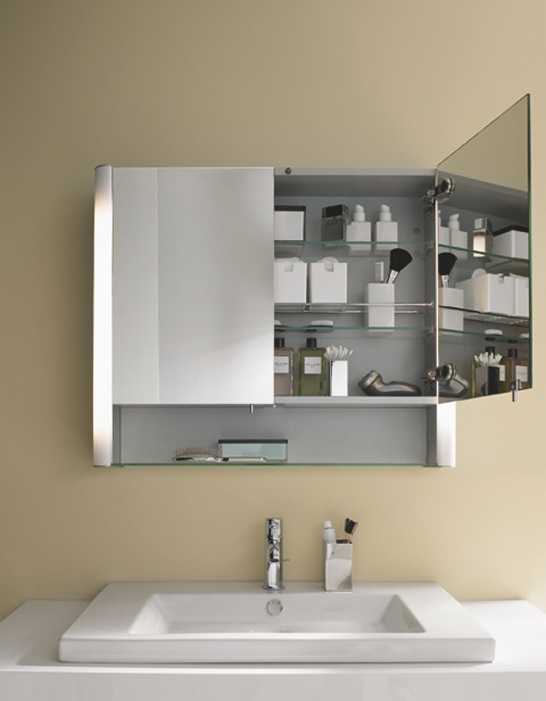 Universal Mirrors by Duravit — 3rings