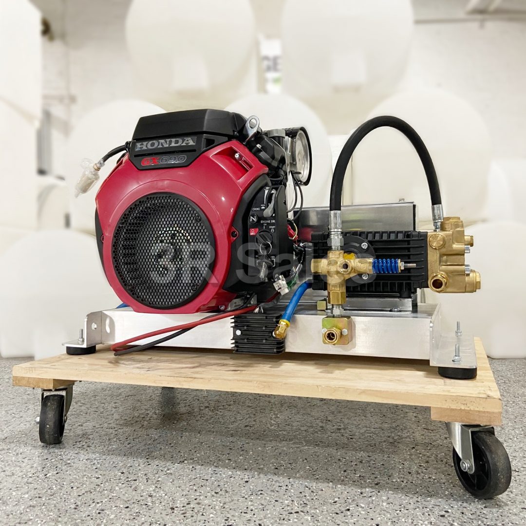 3500 PSI GPM Cold Pressure Washer Honda GX690 Belt Drive, 06/19/2024