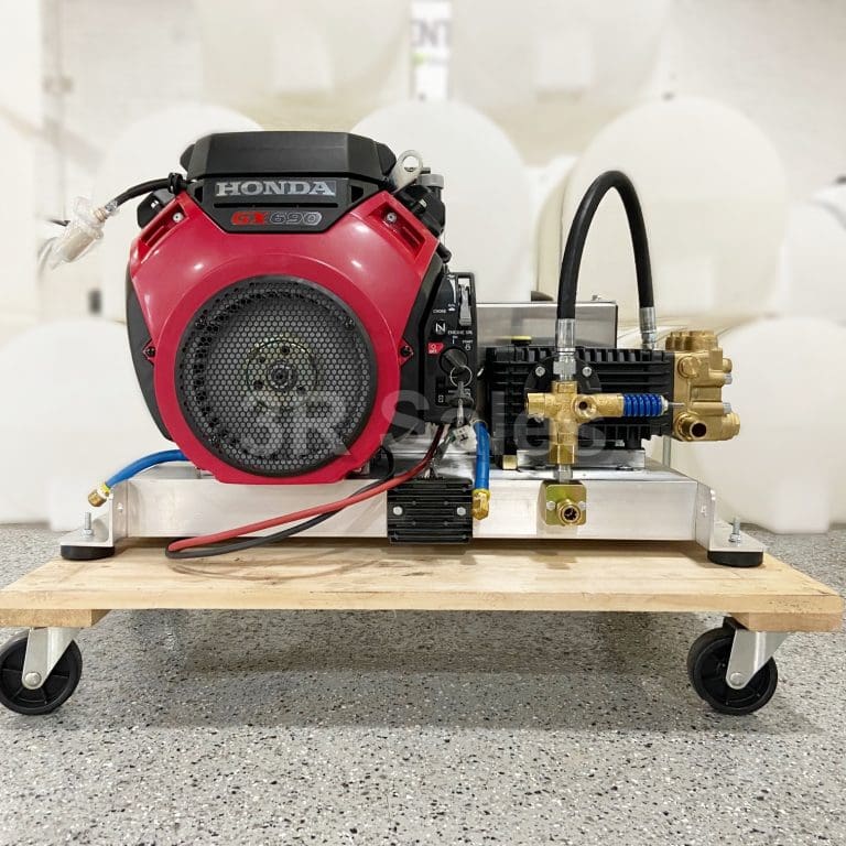 3500 PSI 8 GPM Cold Pressure Washer Honda GX690 Belt Drive General