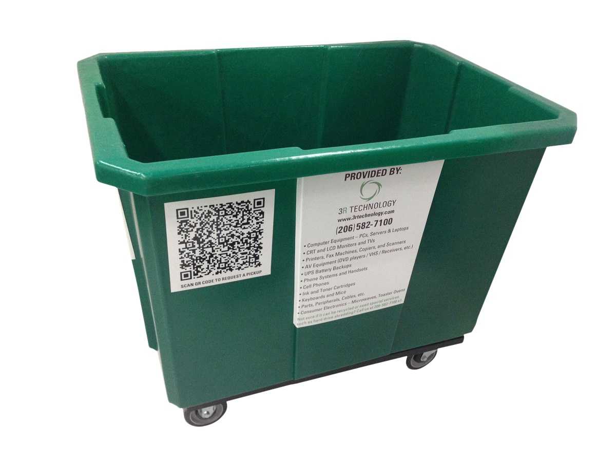 Secure Collection Bin Programs in Kent, WA 3R Technology