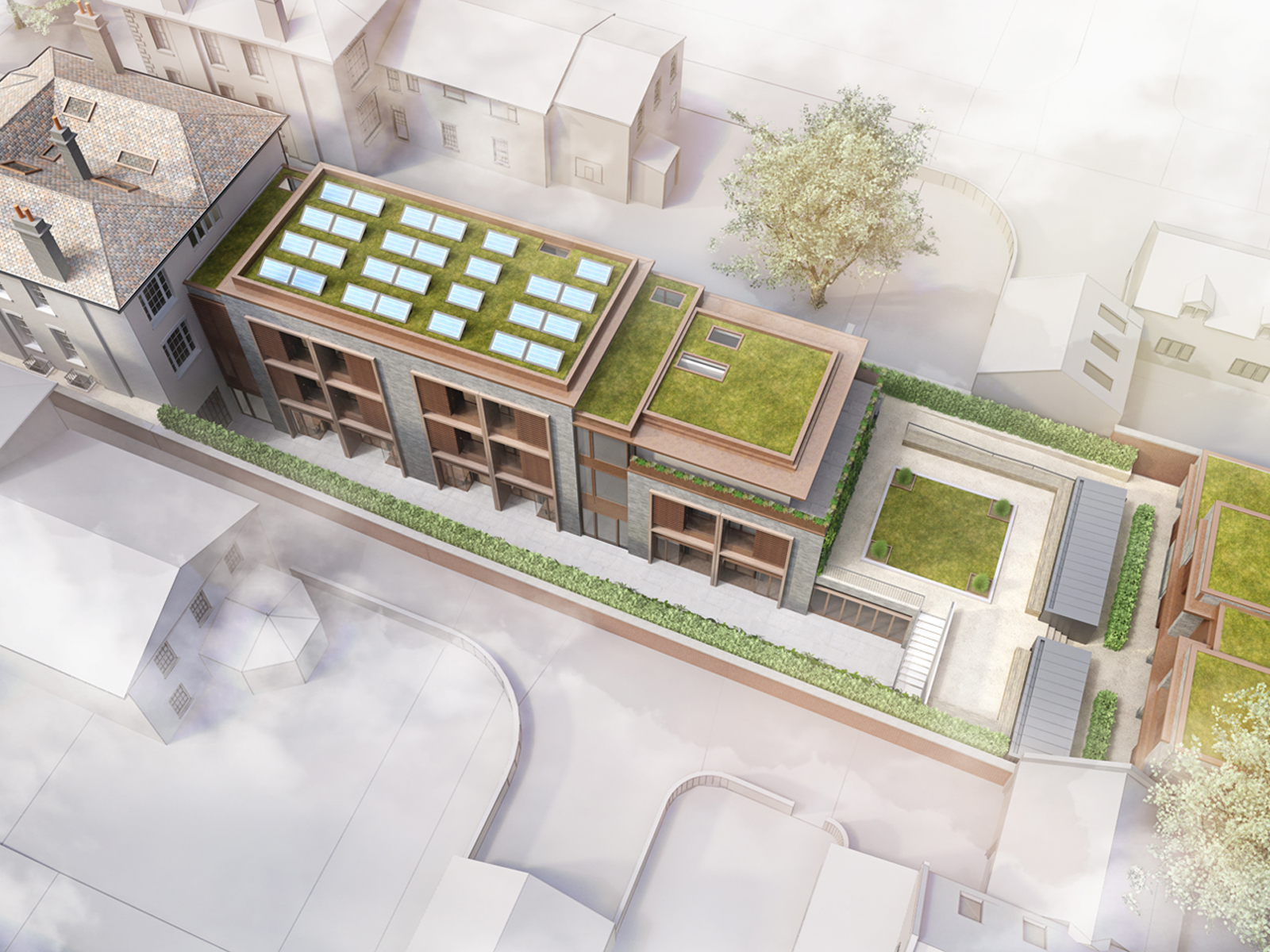 student leamington spa 3s architects . Interiors