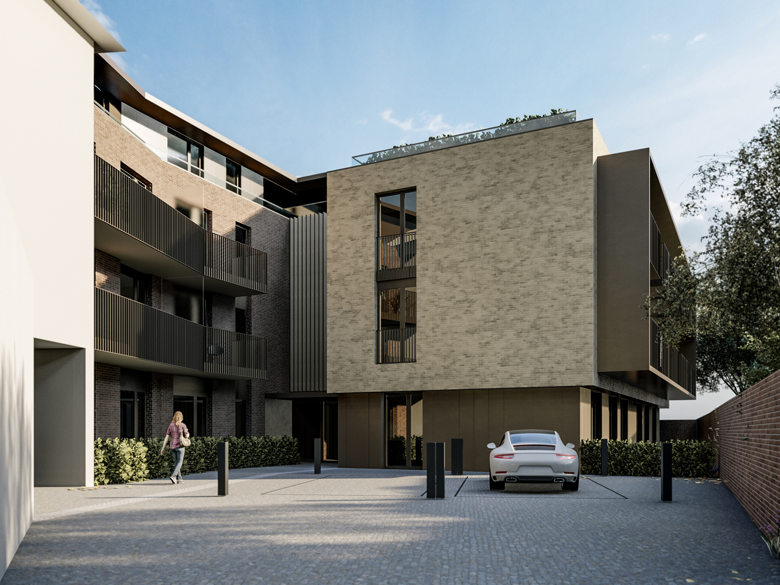 grantham house, leatherhead 3s architects . Interiors . Commercial