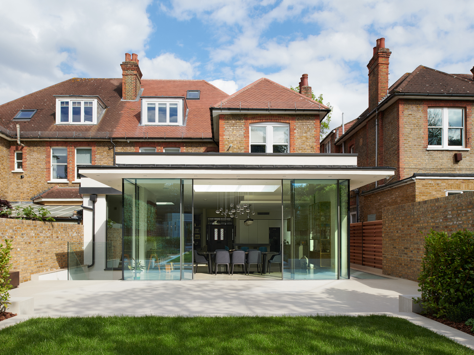 Denbigh Gardens, Richmond 3s architects . Interiors . Commercial