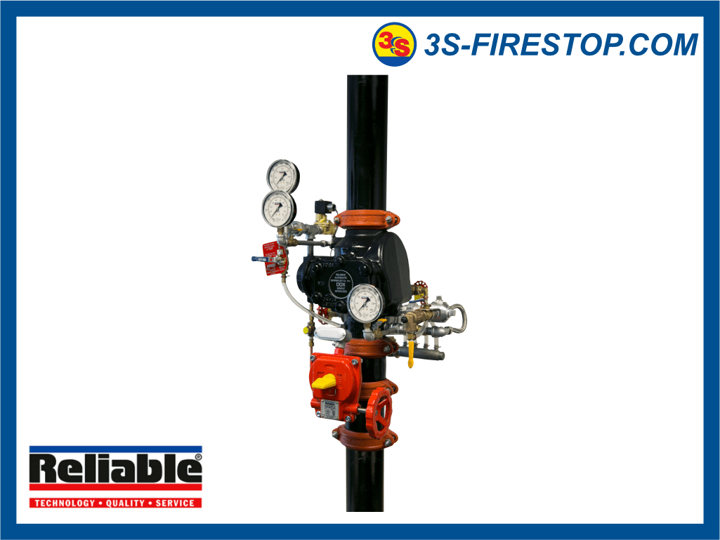 Model DDX - Single Interlock Pre-Action Deluge System | 3s-Firetop