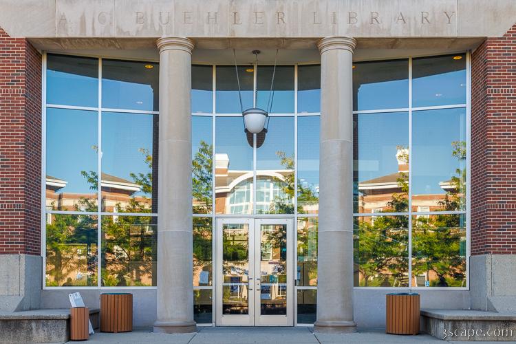A.C. Buehler Library Photograph by Adam Romanowicz