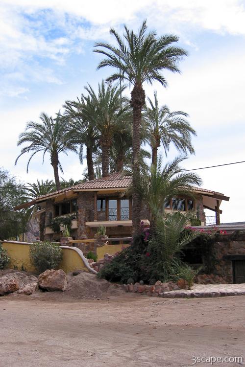 House in Mulege Photograph by Adam Romanowicz