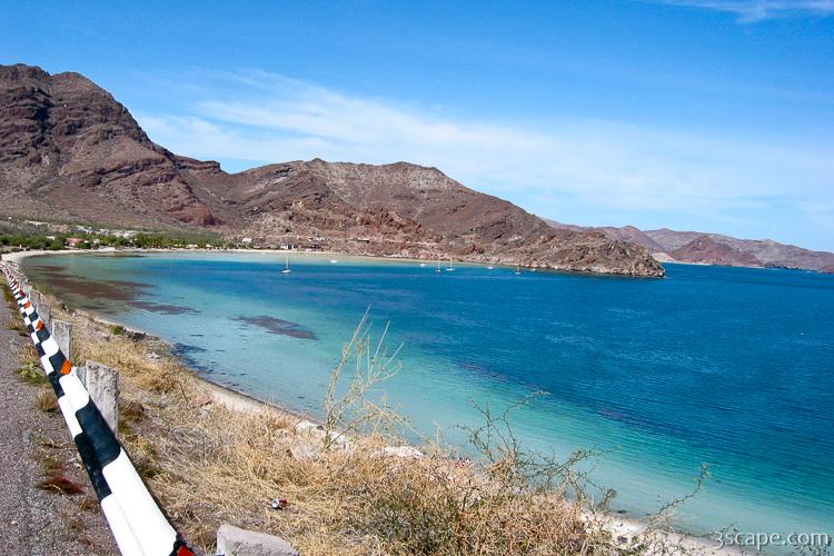 Bahia Concepcion Photograph by Adam Romanowicz