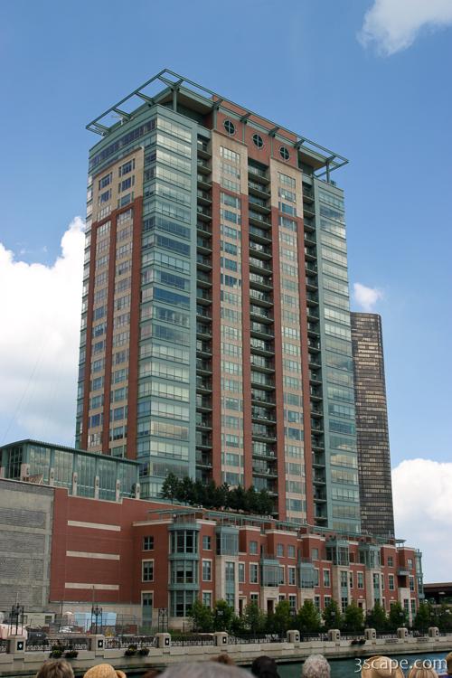Riverview Condos Photograph by Adam Romanowicz