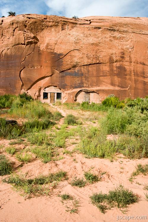 Cave House Photograph by Adam Romanowicz