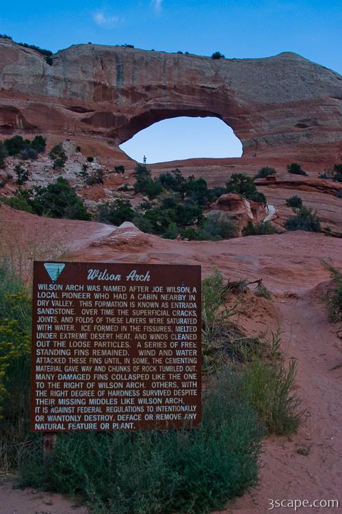 Wilson Arch Photograph by Adam Romanowicz
