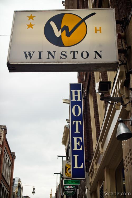 The Winston Hotel Photograph by Adam Romanowicz