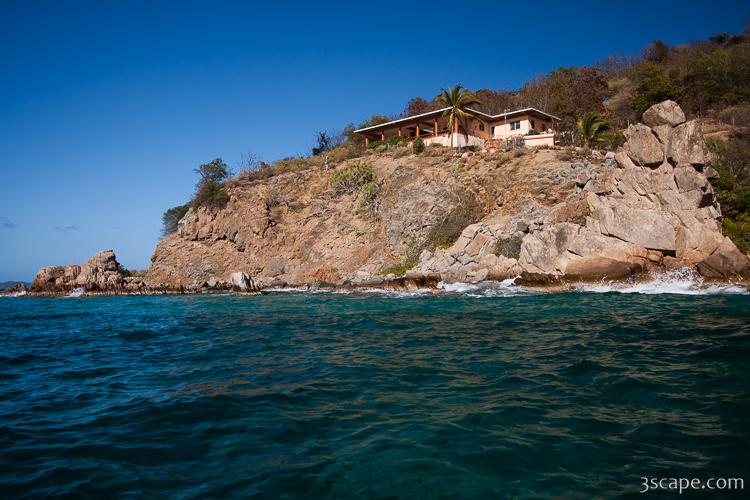 House on Copper Island Photograph by Adam Romanowicz