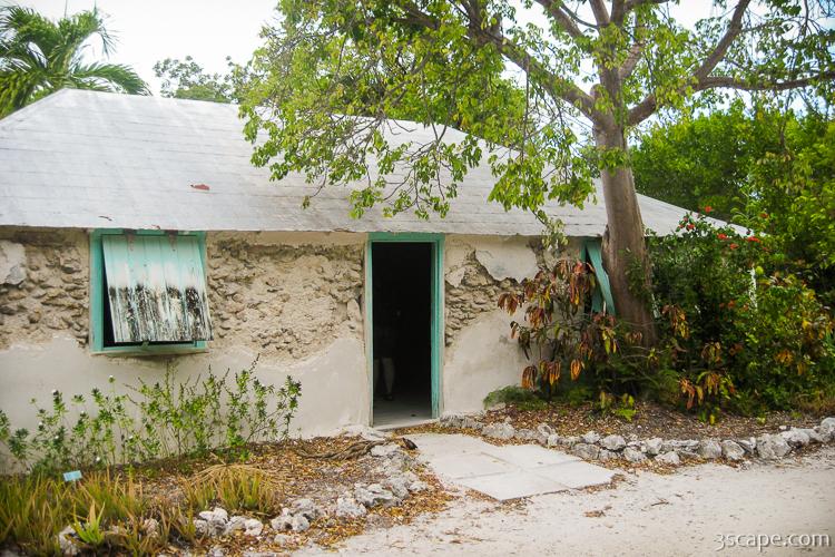 Adderley House Oldest building on Marathon Key Photograph by Adam Romanowicz