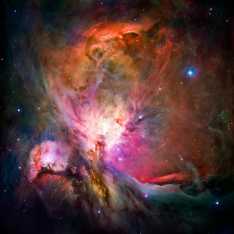 Hubble's sharpest view of the Orion Nebula Photograph by Adam Romanowicz