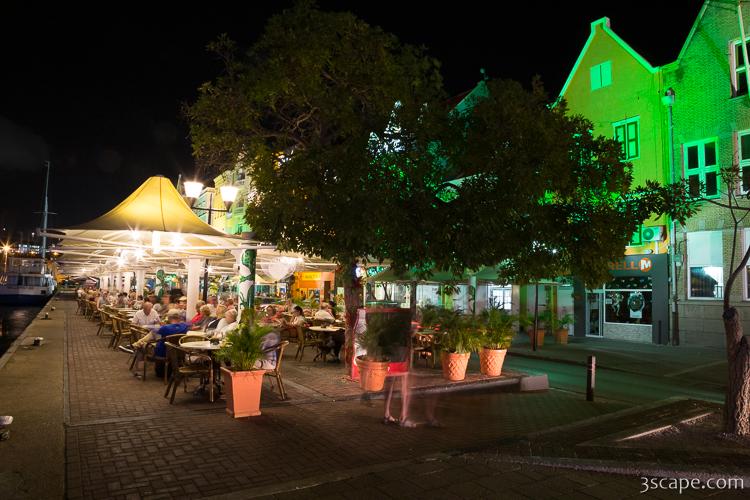 Iguana Cafe in Willemstad Photograph by Adam Romanowicz