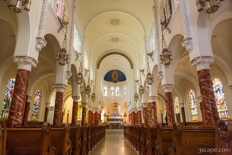 Notre Dame Des Victoires Church Photograph by Adam Romanowicz