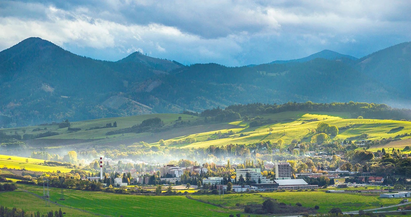 Slovakia thermal baths. Hot springs in Europe 3 Seas Europe