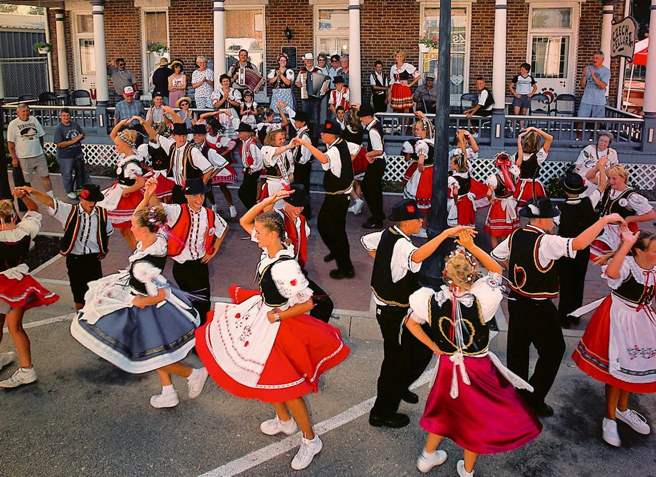 Wilber, Nebraska The Czech Capital of the USA 3 Seas Europe