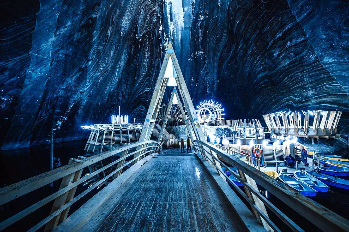 Turda Salt Mine An Underground World of Wonders 3 Seas Europe