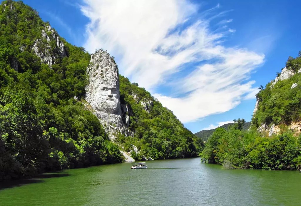 Decebalus and Iosif Drăgan Secrets of Europe's Tallest Rock Sculpture 3 Seas Europe