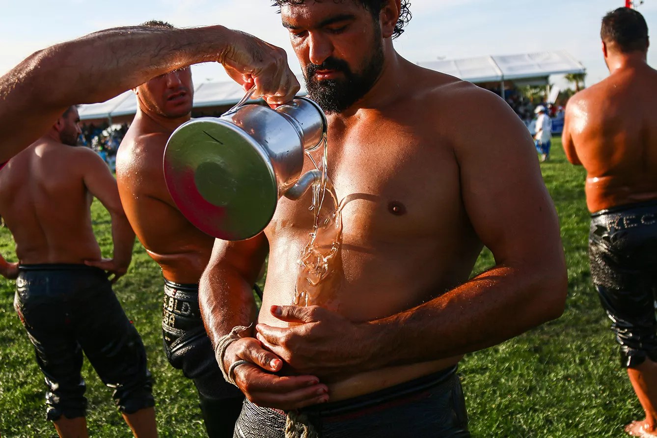 Oil Wrestling in Bulgaria: Catch Me If You Can - 3 Seas Europe