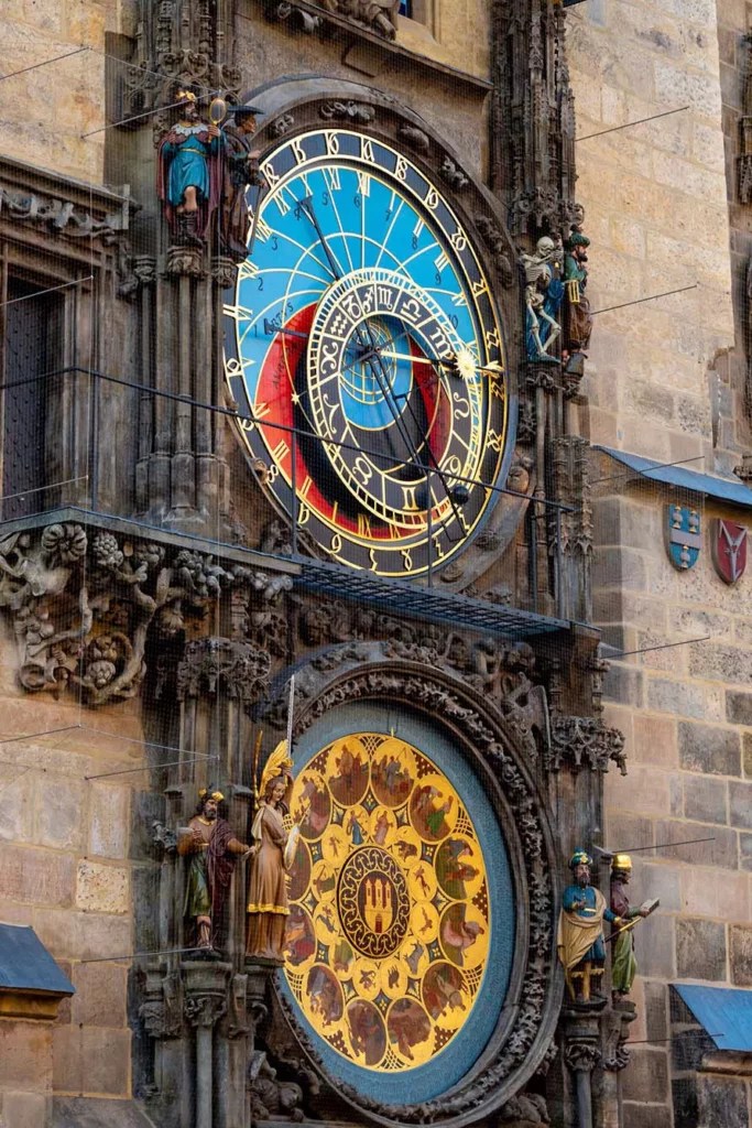 Prague’s Astronomical Clock One of the Oldest Still in Operation 3