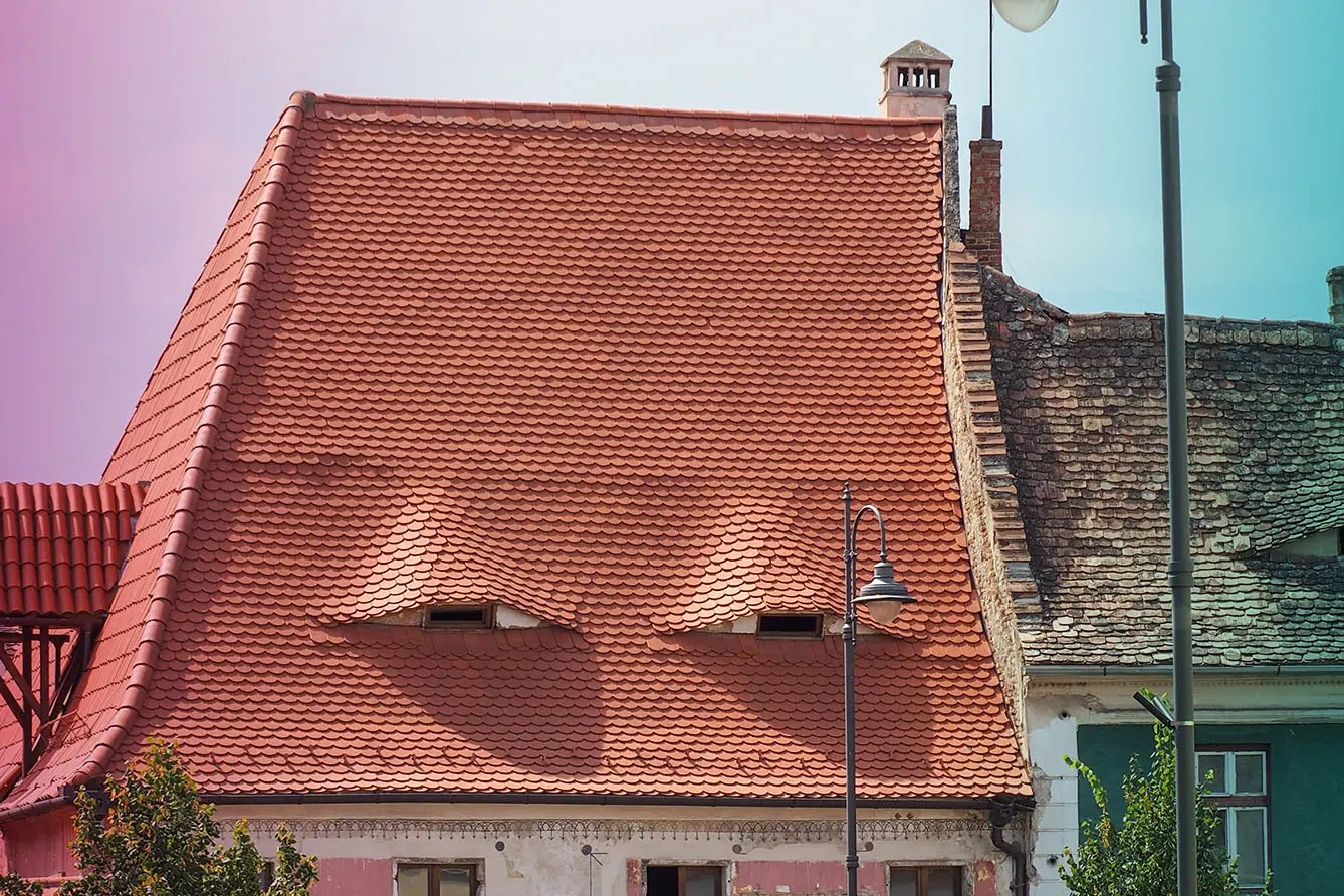 Sibiu’s Houses Are Watching You 3 Seas Europe